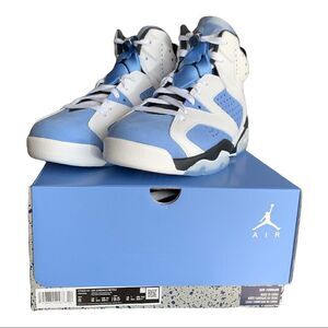 NIB Jordan 6 Retro UNC White